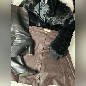 Michael Kors A-line skirt